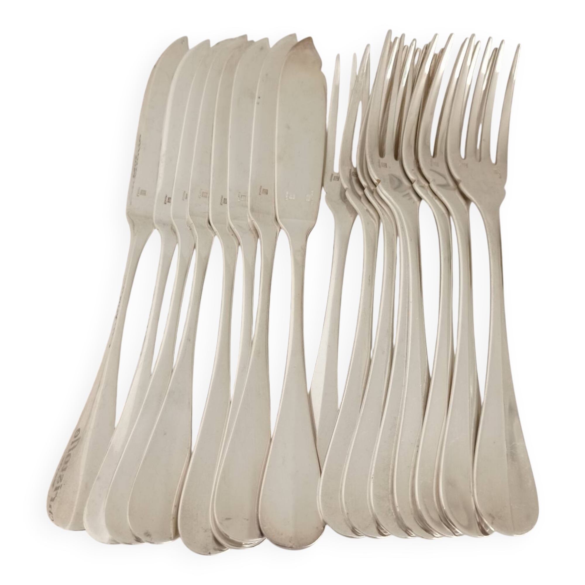 Christofle fish cutlery