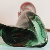 Murano blown glass vase