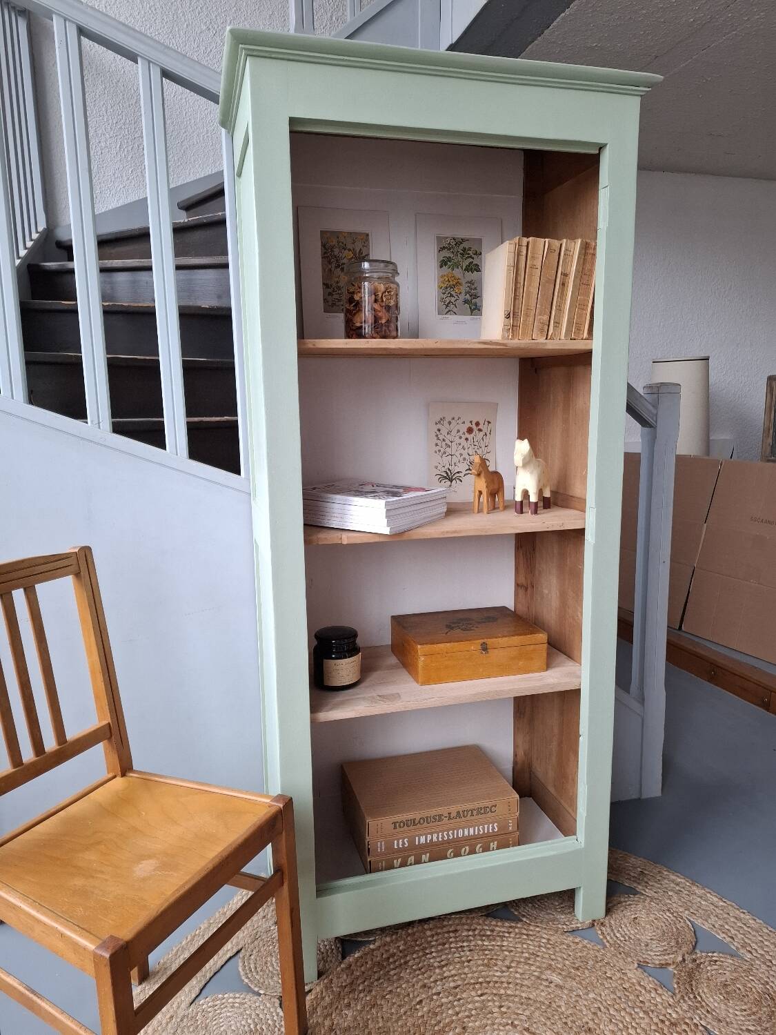 Library/ Dresser
