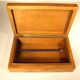 Elm burl box 21 x 14