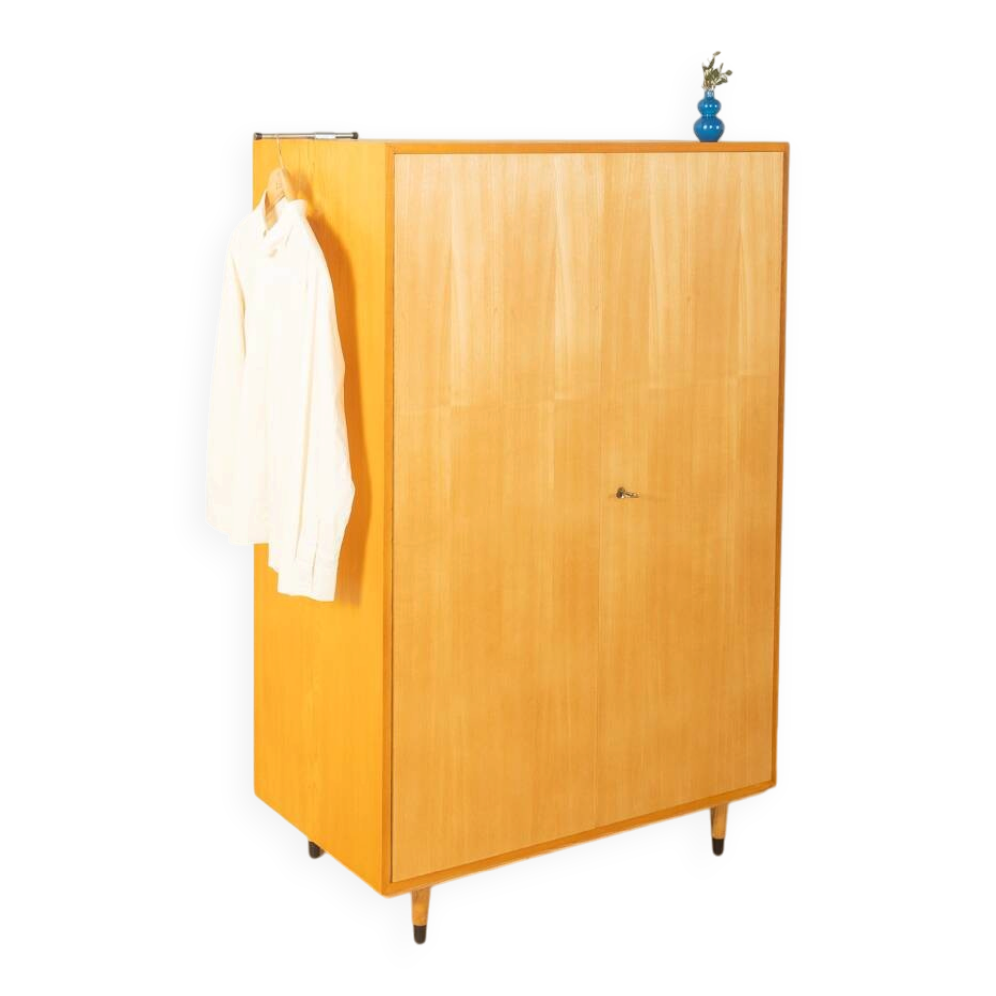Classic wardrobe from the IDEE Möbel series by Erich Stratmann for Oldenburger Möbelwerkstätten, 1950s