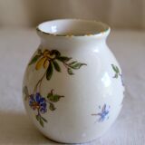 Moustiers earthenware vase