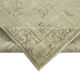 Handmade oriental beige carpet 196 cm x 306 cm