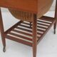 1960s Utensilo in Teak with basket