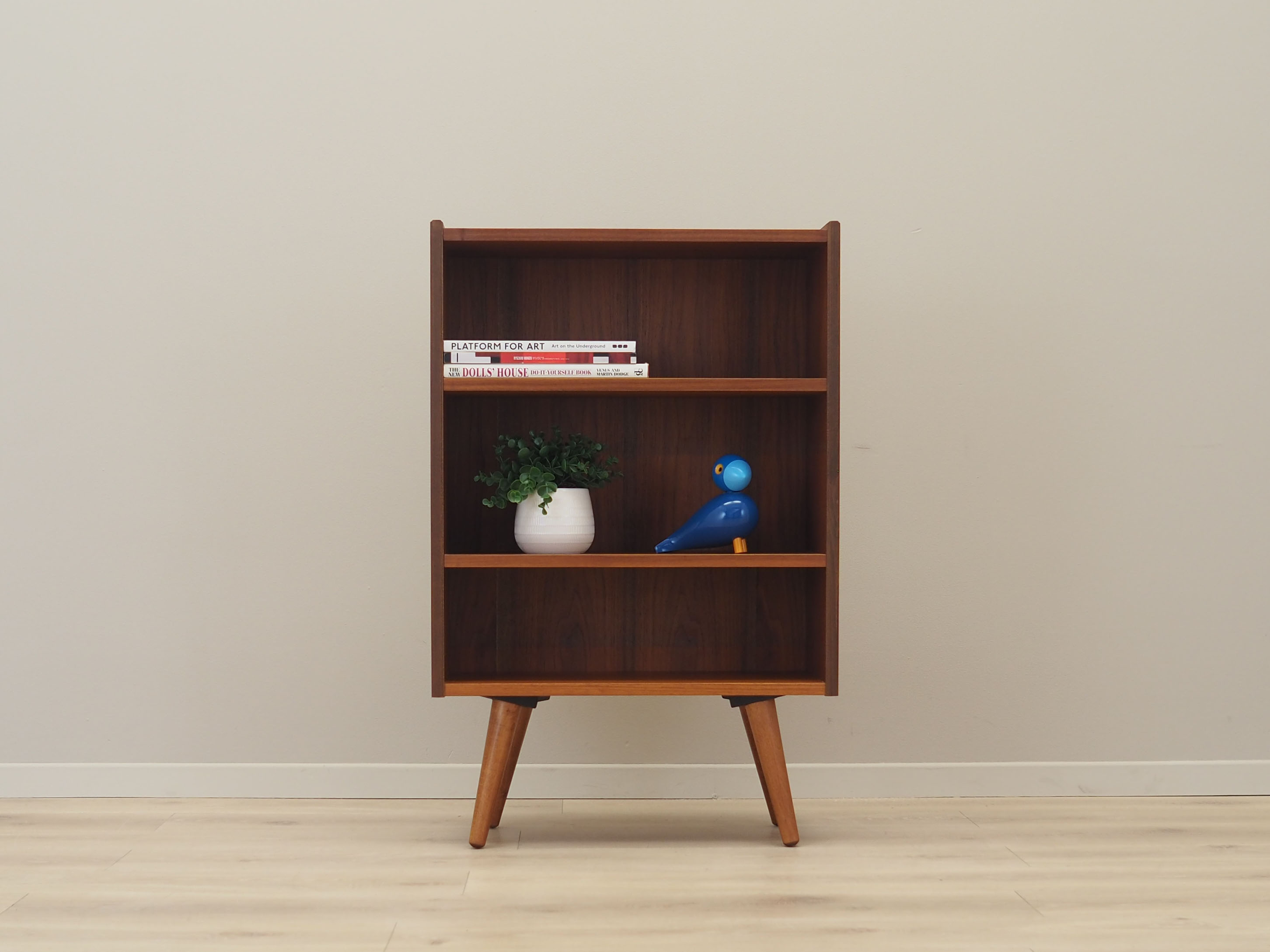 Teak bookcase, Danish design, 1970s, production: Denmark