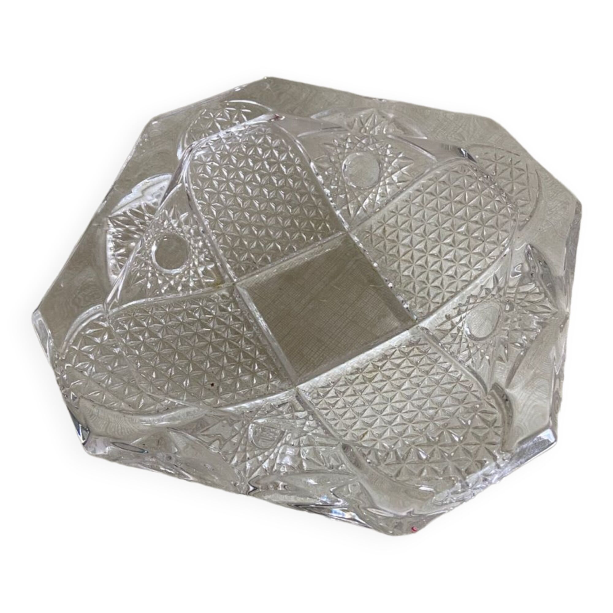 Empty pocket crystal 70s