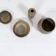 Modern Ensemble from the Mid-Century of 4 Ceramic Pieces Rubus Gunnar Nylund Rörstrand, Sweden