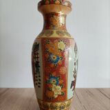Ancien vase japonais style Satsuma