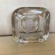 Crystal ashtray pocket tray Vannes le Chatel