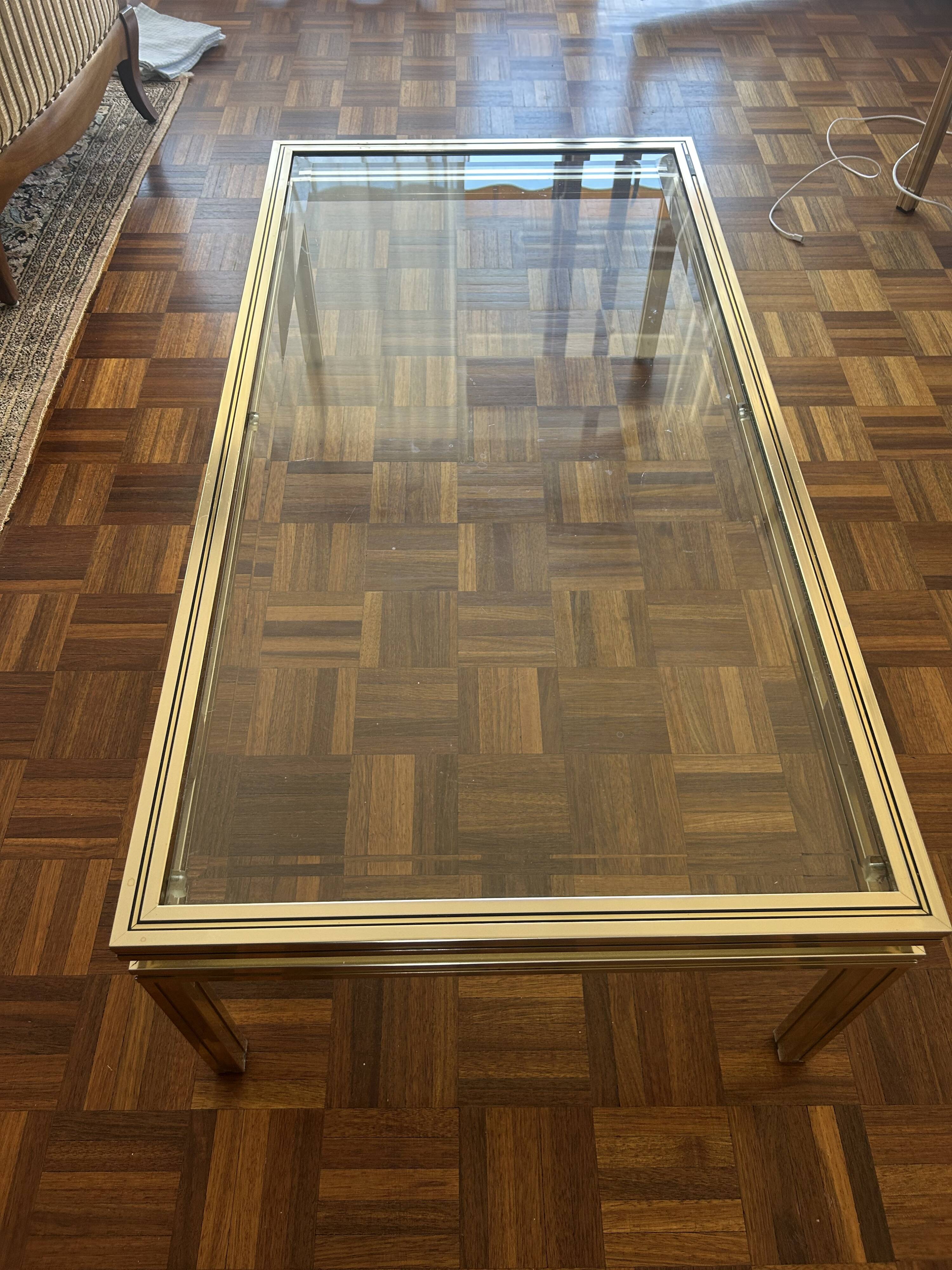 Set of 2 Pierre Vandel tables