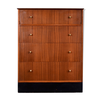 Chest of drawers made in London by Lebus 1960