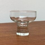 Danish glass candle holder replacement, 1960s