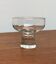 Support de bougie danois en verre de rechange, années 1960