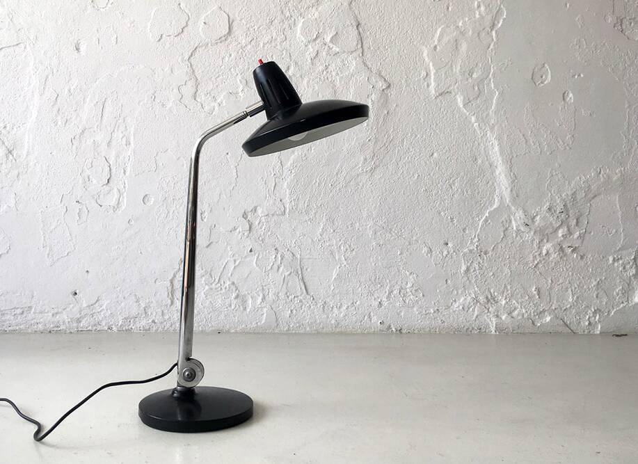 Adjustable desk lamp, 1960s