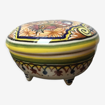Ceramic jewel box