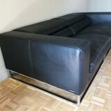 Roche Bobois leather sofa