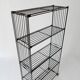 vintage metal bookshelf shelf design Multistrux by Multimueble