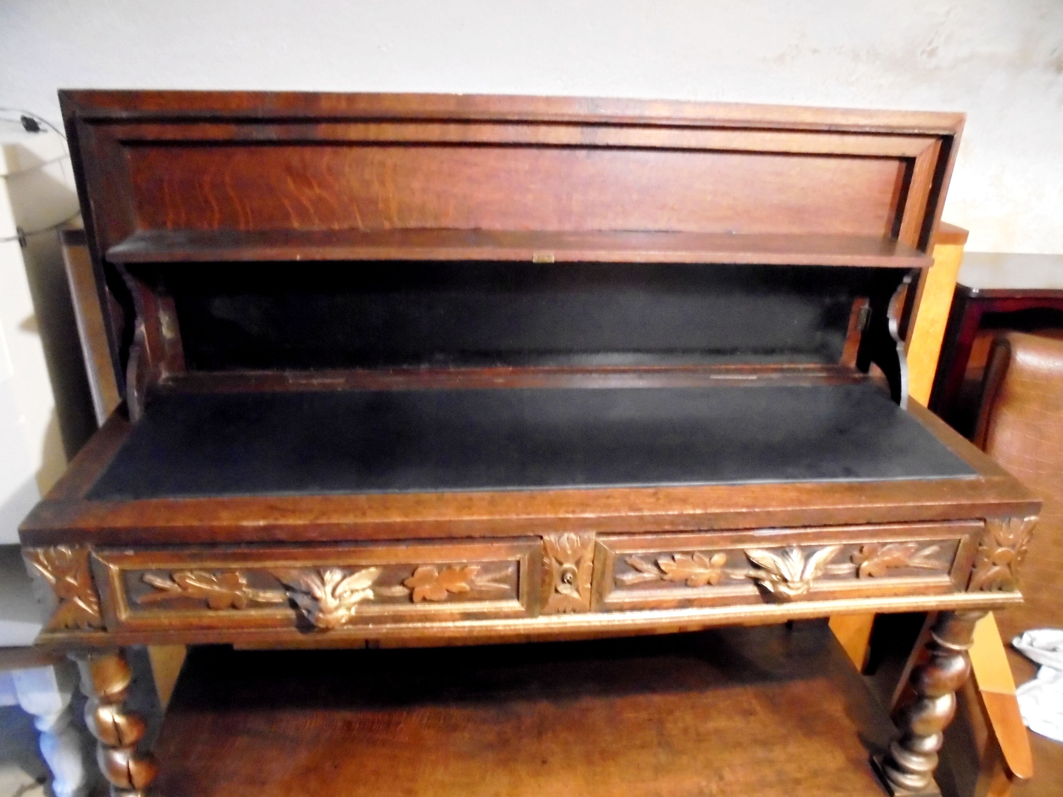 Wooden console