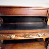 Wooden console