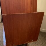 Scandinavian teak bookcase 60s