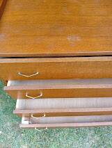 Vintage Scandinavian chest of drawers