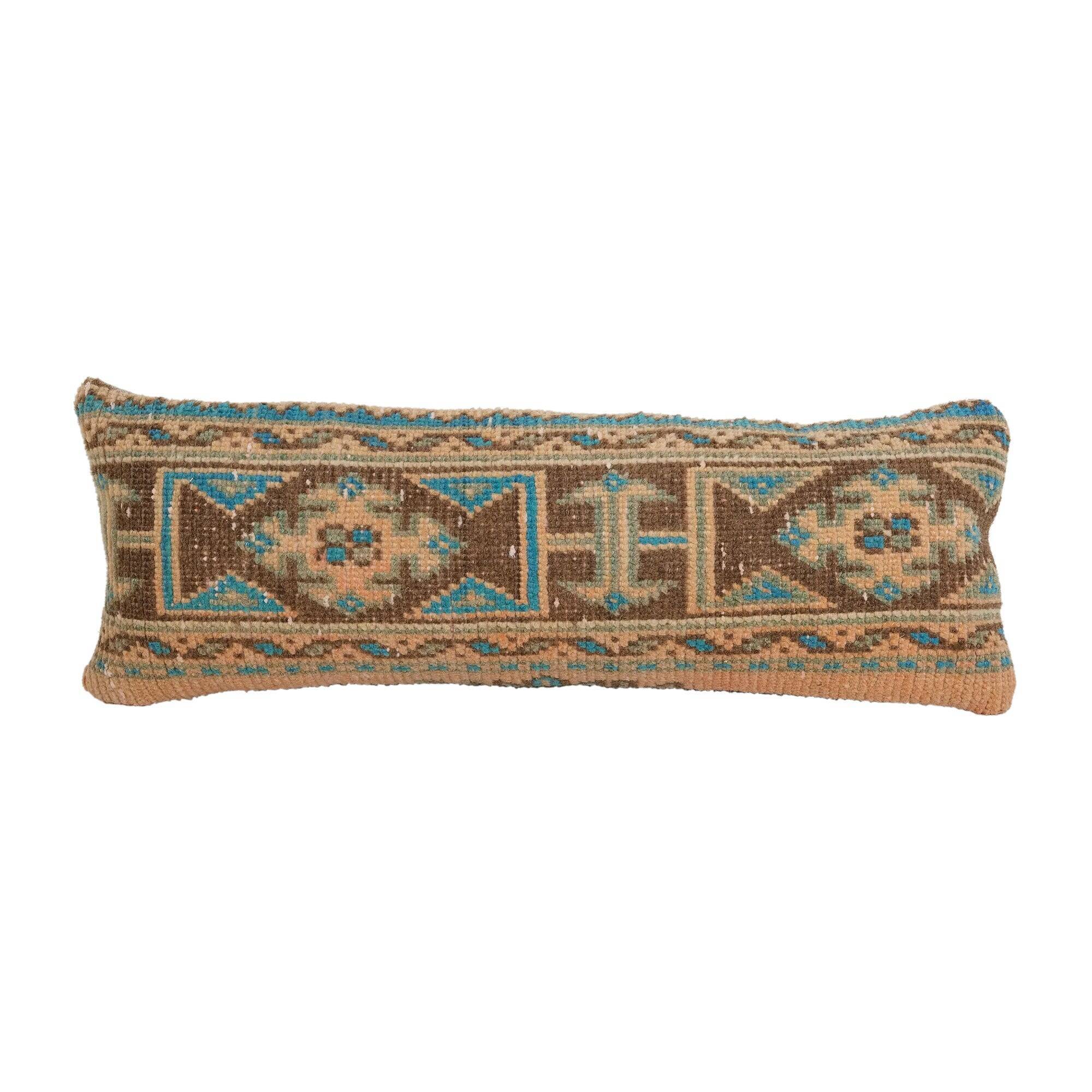 Vintage Turkish cushion cover 25x71 cm