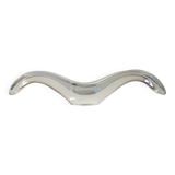 Baccarat crystal elongated bowl 1950