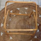 Ancien berceau vintage bambou/rotin