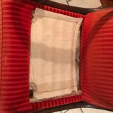 Rocking-chair velvet