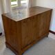 Antique Walnut and Solid Wood Commode