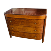 Art deco chest of drawers
