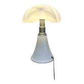 1970s Large Vintage Pipistrello Lamp by Gae Aulenti for Martinelli Luce