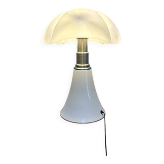 1970s Large Vintage Pipistrello Lamp by Gae Aulenti for Martinelli Luce