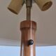 Lampe de table vintage danoise des années 50 scandinave