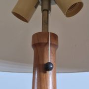 Danish vintage table lamp from the 1950s, Scandinavian.