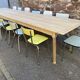 Très grande table de ferme 380 cm en sapin