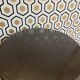 Tam Tam Stamp black stool 70'