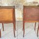 Paire de chevets , Style Louis XV en Palissandre