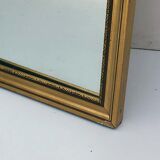 Mirror wood Golden 35 x 82 cm
