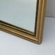 Mirror wood Golden 35 x 82 cm