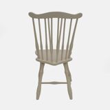 Four Mid-Century Modern Italian Lacquer Dining chairs by Pizzetti Roma, 60