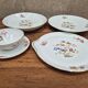 Limoges porcelain tableware
