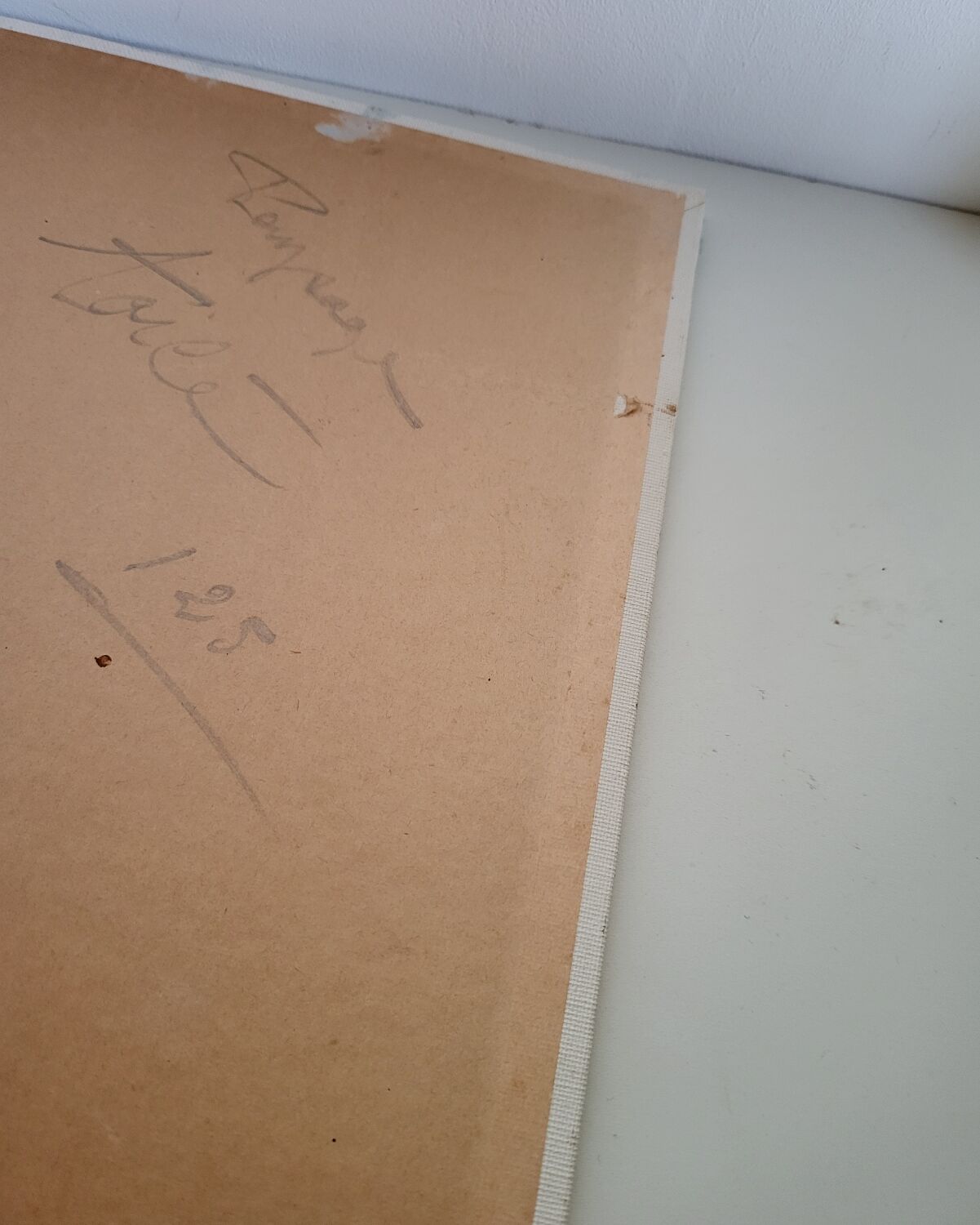 Oil on Panel B. RABEL Autumn Landscape