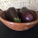 Jatte with Provencal handles in terracotta