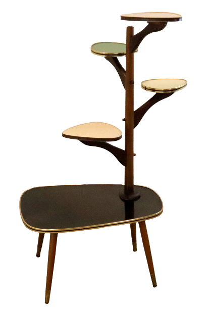 Vintage plant table fifties 'Felixsee'