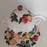 Slush tureen or fruit salad service