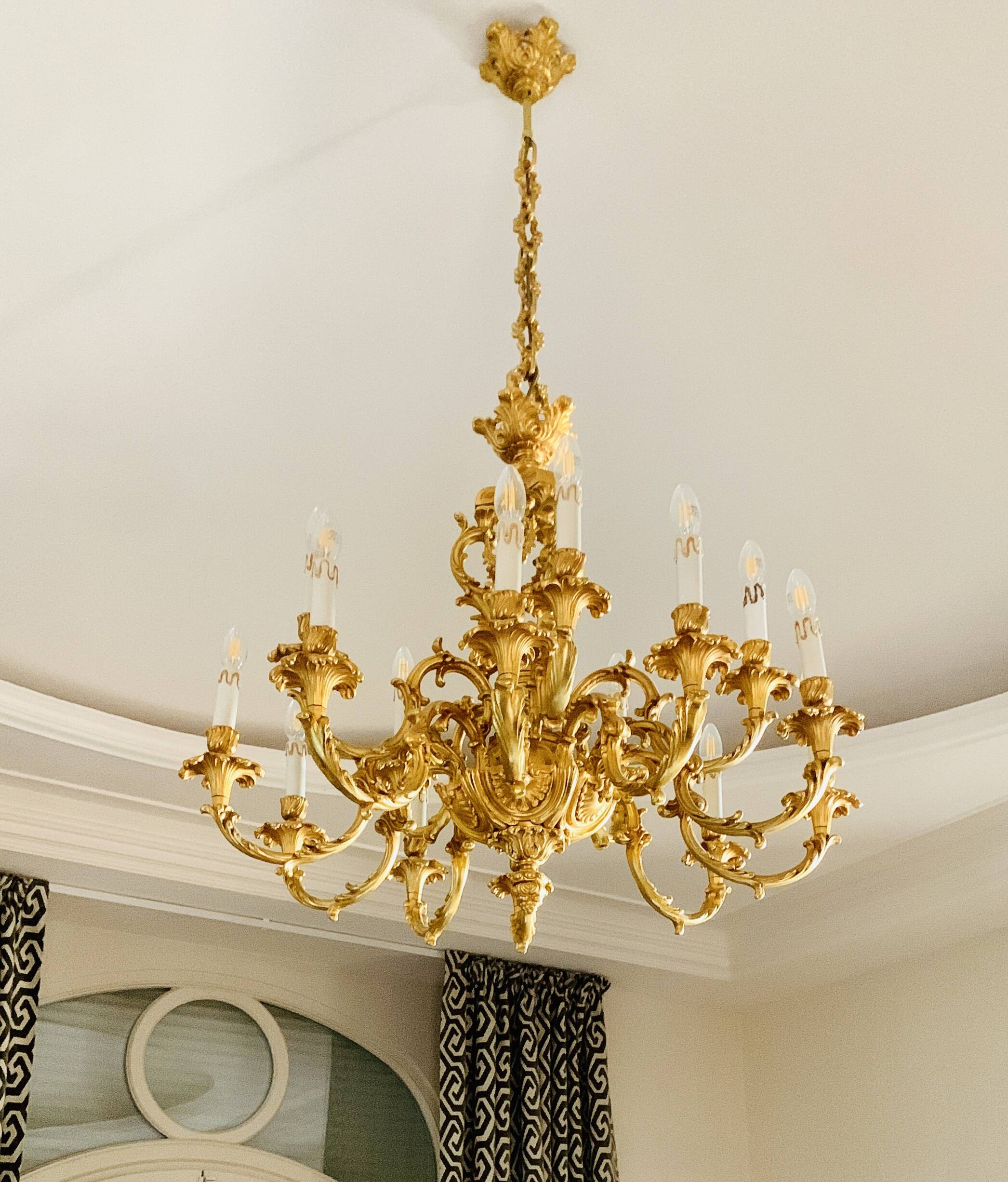Very large chandelier from FBAI