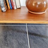 Art deco style console side table