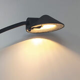 1980s halogen table lamp by Stilplast. Made in Italy