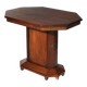 Art Deco carved oak Side Table, Belgium ca. 1920